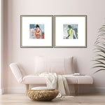 Weathers A Splendid Figure Framed Art Set of 2