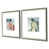 Weathers A Splendid Figure Framed Art Set of 2