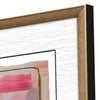 Strawbery Field Bold Gesture Framed Art Set of 4