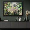 Holmes Water Lilies Summer Pond Framed Art