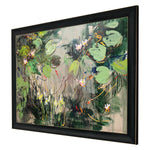 Holmes Water Lilies Summer Pond Framed Art