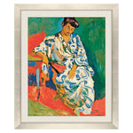 Derain Madame Matisse Framed Art