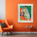 Derain Madame Matisse Framed Art