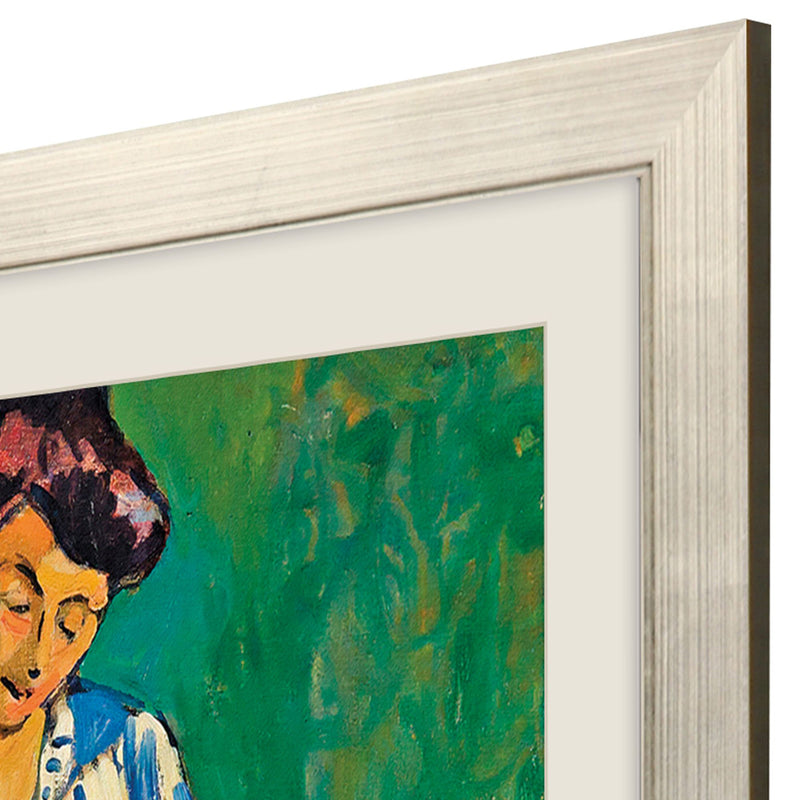 Derain Madame Matisse Framed Art