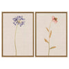 Bell Wild Flourish I Framed Art Set of 2