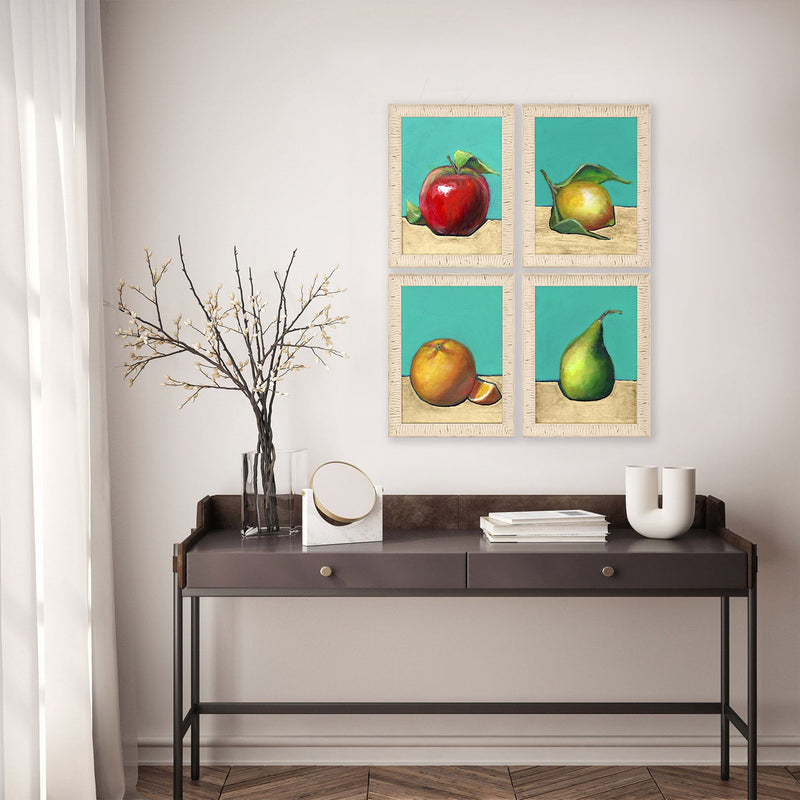 Wilson Golden Fruit Framed Art Set of 4