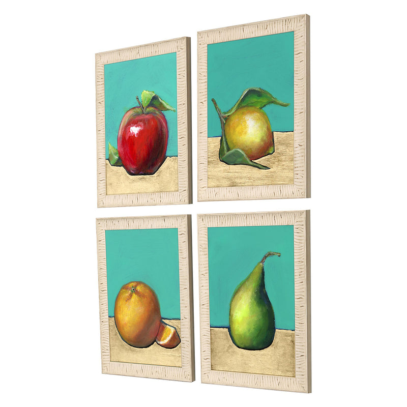 Wilson Golden Fruit Framed Art Set of 4