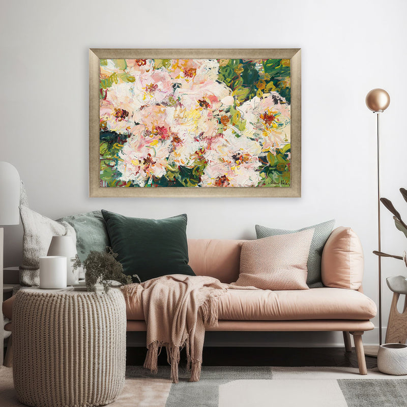 Holmes Rose Hedge Framed Art