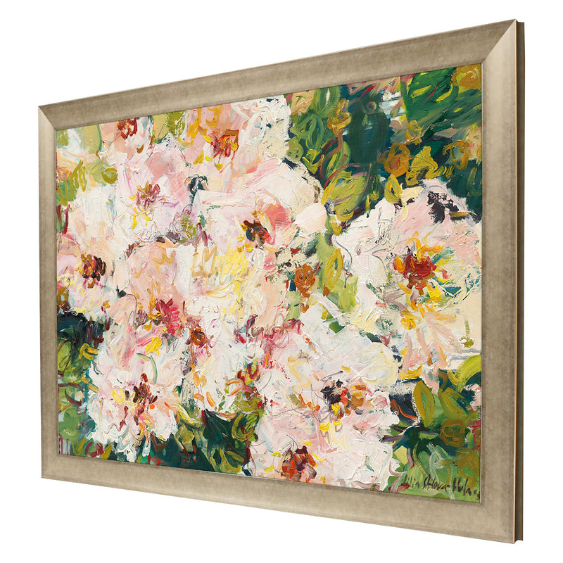 Holmes Rose Hedge Framed Art