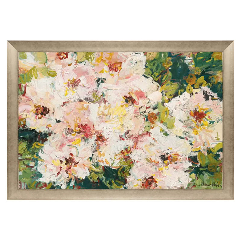 Holmes Rose Hedge Framed Art