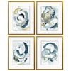 Ellens Centered on You Framed Art Set of 4