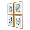 Ellens Centered on You Framed Art Set of 4