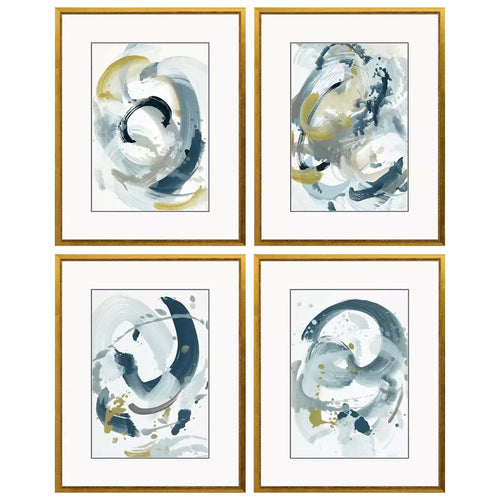 Ellens Centered on You Framed Art Set of 4