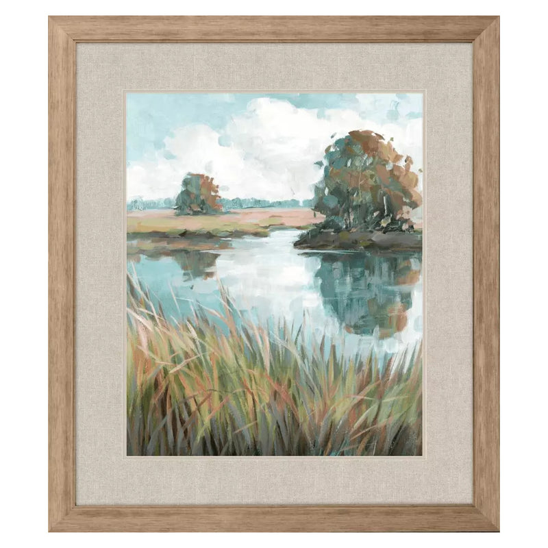 Park Riverside View II Framed Art