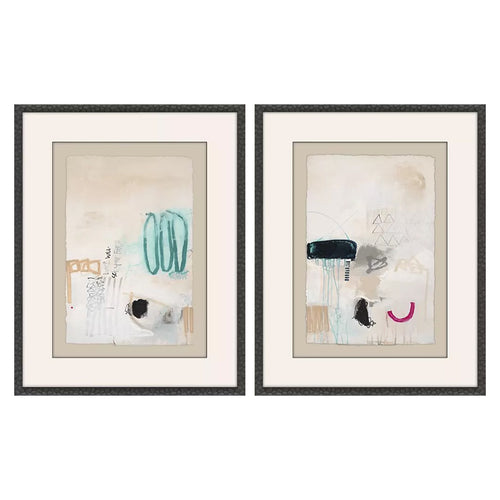 Robert Love Wins Framed Art Set of 2