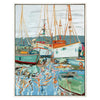 Wang Close To Shore I Canvas Art