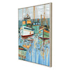 Wang Close To Shore II Canvas Art