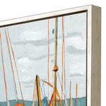 Wang Close To Shore II Canvas Art