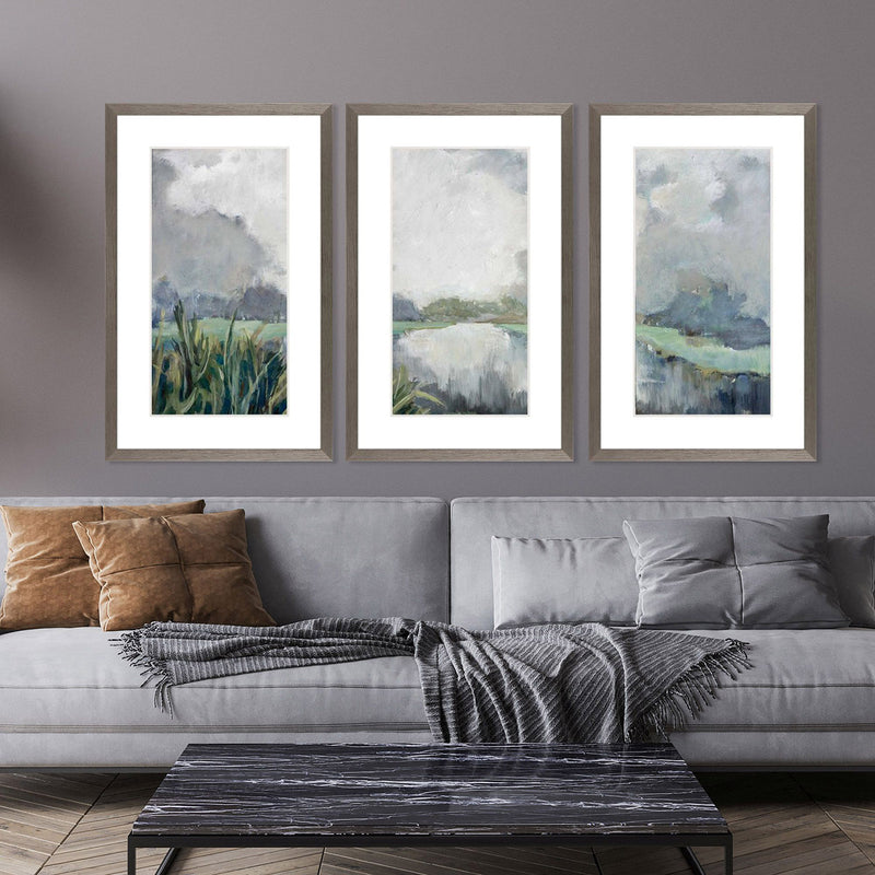 Buckley Passage Framed Art Set of 3