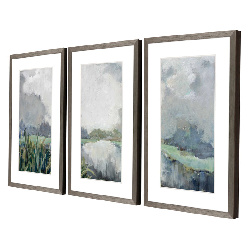 Buckley Passage Framed Art Set of 3