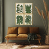 Watts Tropical Abundance Framed Art Set of 4