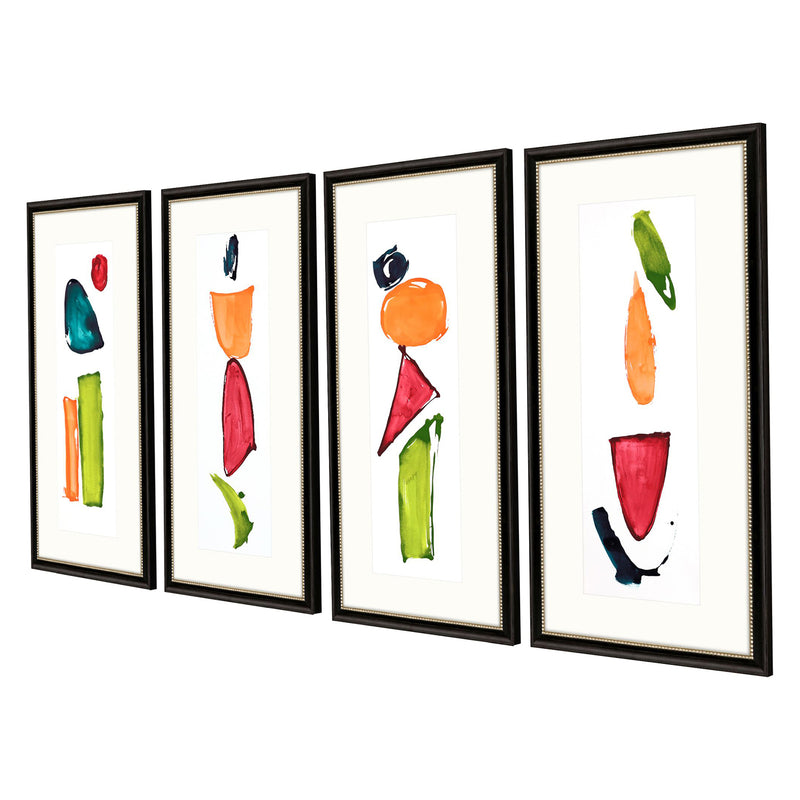 Adamson-Ray Organic Elements Framed Art Set of 4