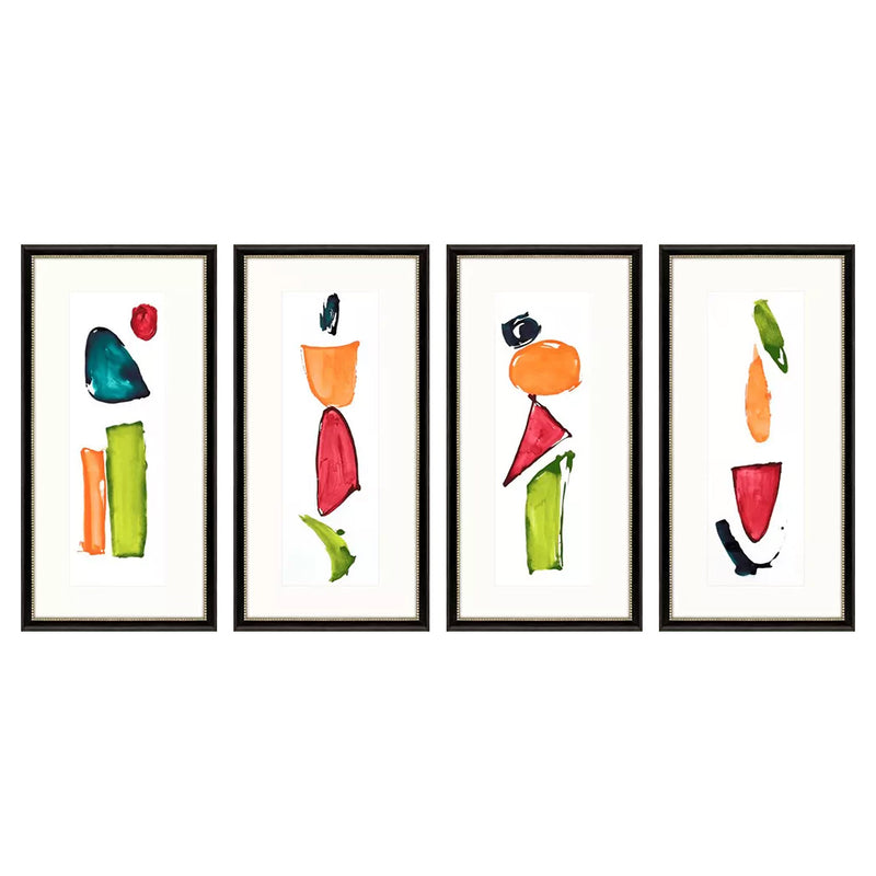 Adamson-Ray Organic Elements Framed Art Set of 4