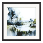 Haase Wanderlust Calling Framed Art