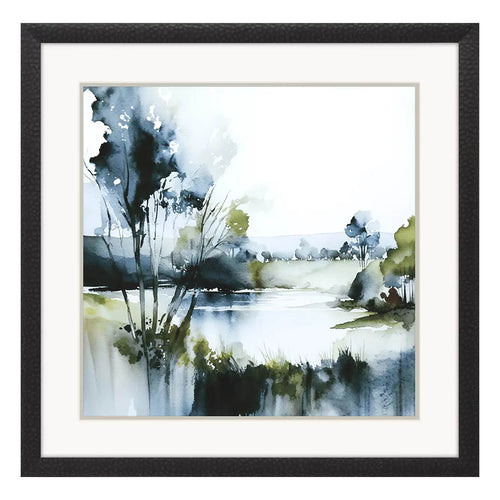 Haase Wanderlust Calling Framed Art