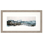 Bramma Magic Seascape II Framed Art