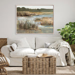 Harper Wetland Grasses I Canvas Art