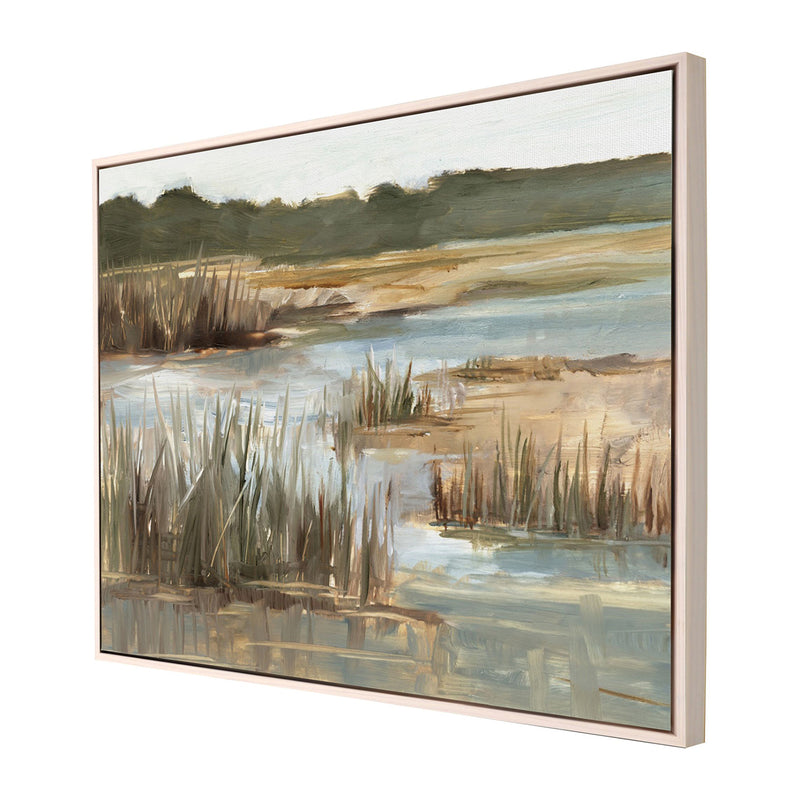 Harper Wetland Grasses I Canvas Art