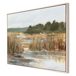 Harper Wetland Grasses II Canvas Art