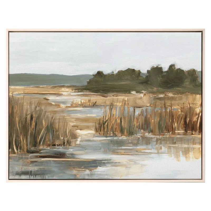 Harper Wetland Grasses II Canvas Art