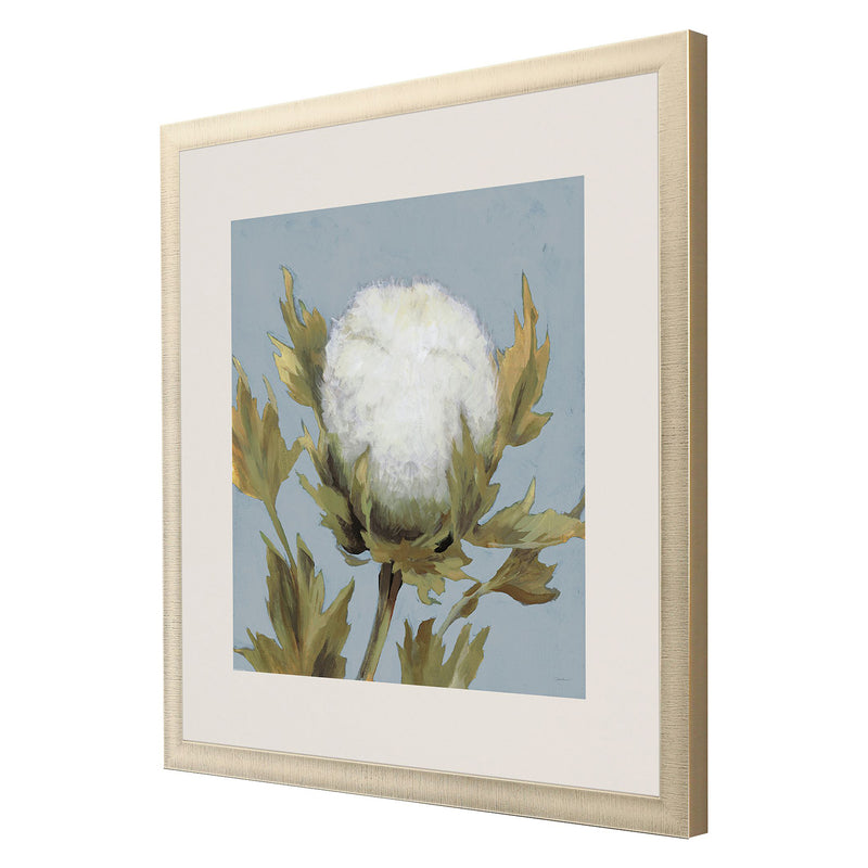 Jardine Cotton Balls I Framed Art