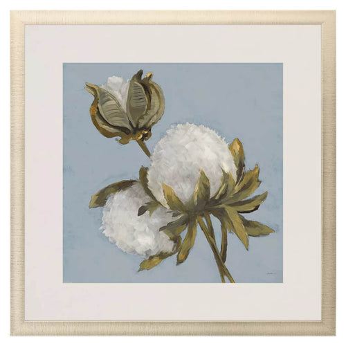 Jardine Cotton Balls II Framed Art