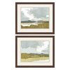 Gunnarsdottir Gentle Calm Framed Art Set of 2