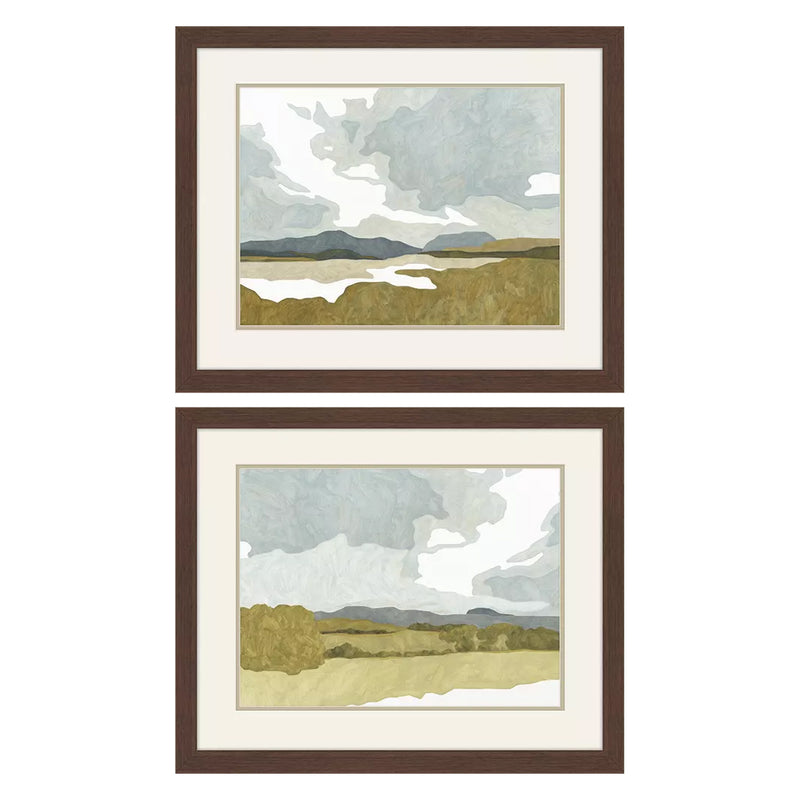 Gunnarsdottir Gentle Calm Framed Art Set of 2