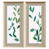 Isabelle Z Growing Green Framed Art Set of 2