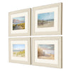 Ryan Sandy Beach Framed Art Set of 4