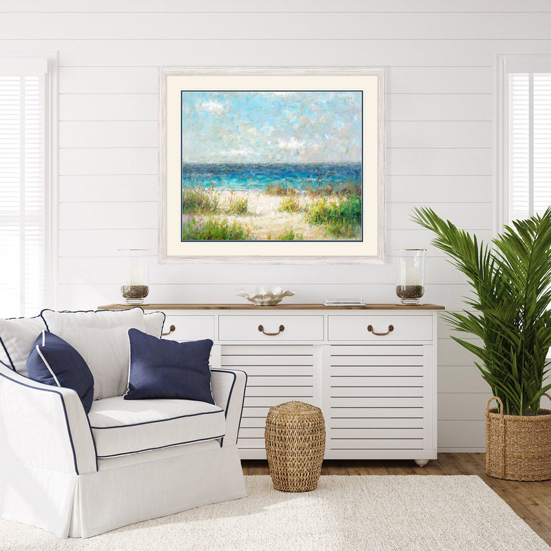 Young Coastal Feel I Framed Art