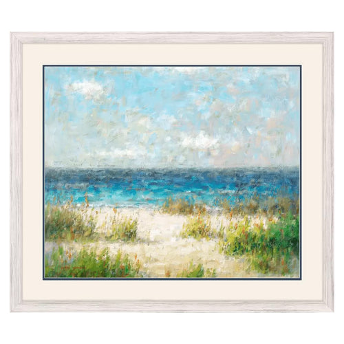 Young Coastal Feel I Framed Art