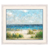 Young Coastal Feel II Framed Art