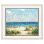 Young Coastal Feel II Framed Art