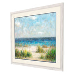 Young Coastal Feel II Framed Art