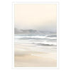 Petal Prints Ocean Breeze I Framed Art