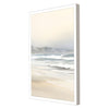 Petal Prints Ocean Breeze I Framed Art