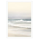 Petal Prints Ocean Breeze II Framed Art