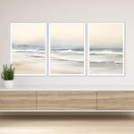 Petal Prints Ocean Breeze II Framed Art