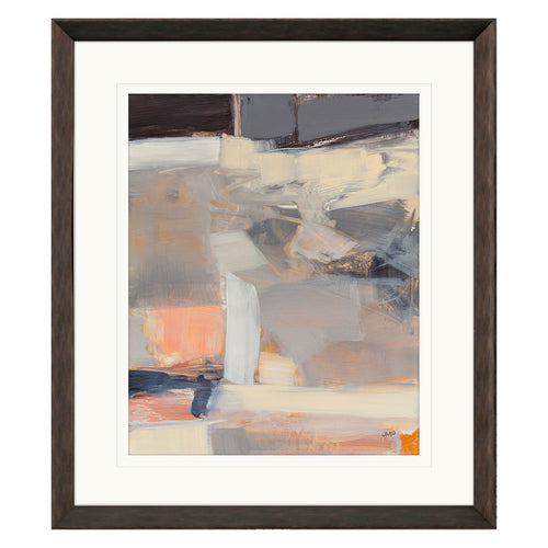 Purinton Beale Street Abstract II Framed Art